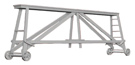 O Gauge - Detailing - Cleaners Trestle