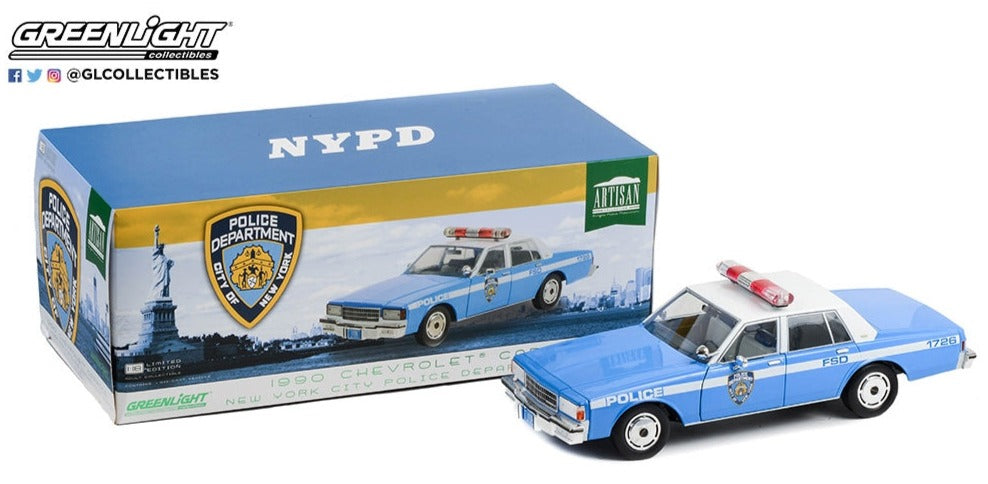 1990 Chevrolet Caprice NYPD - Artisan Collection