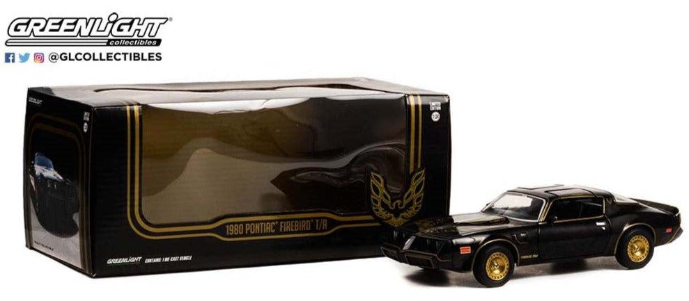 1977 Pontiac Firebird Trans Am Turbo Starlight Black Golden Eagle