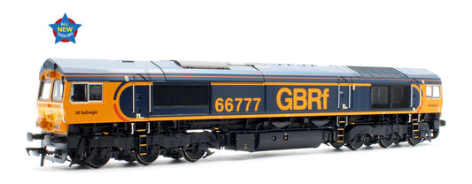 Class 66/7 66777 'Annette' GBRf Europorte Diesel Locomotive