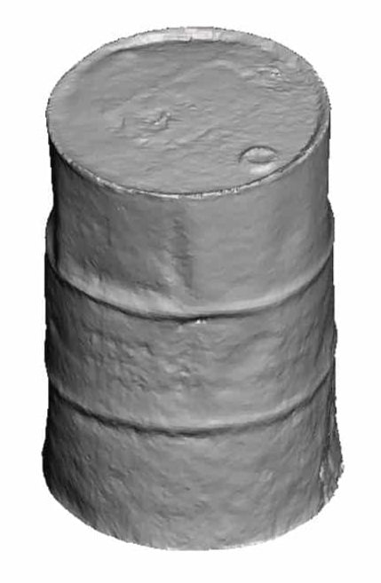 Modelu 2722-148 N Gauge - Detailing - Oil Drum (Battered) – Rails