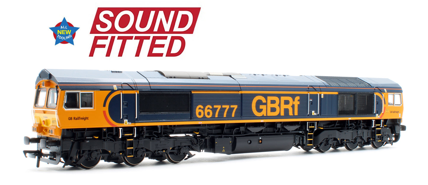 Class 66/7 66777 'Annette' GBRf Europorte Diesel Locomotive - DCC Sound