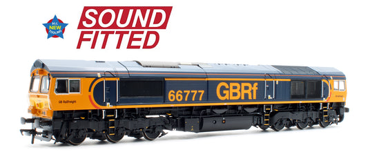 Class 66/7 66777 'Annette' GBRf Europorte Diesel Locomotive - DCC Sound