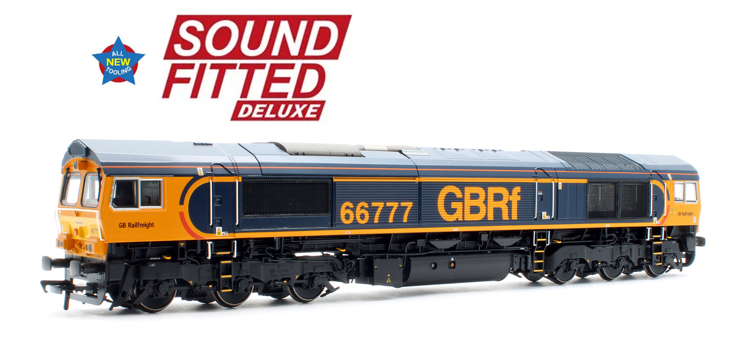 Class 66/7 66777 'Annette' GBRf Europorte Diesel Locomotive - Deluxe DCC Sound