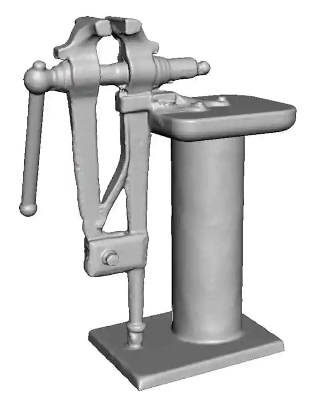 Vice Rails Model Modelu 2729-148 N Gauge - Detailing - Blacksmiths Leg Vice – Rails