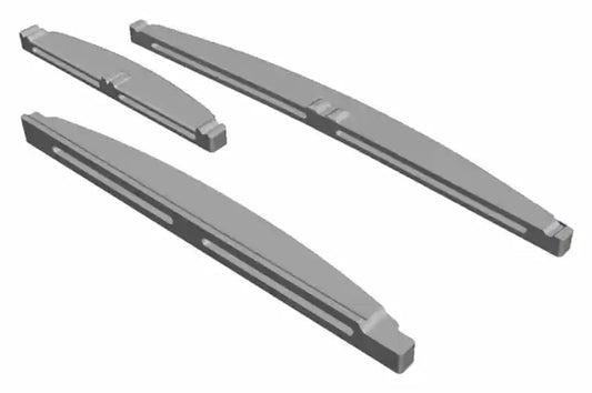 O Gauge - Detailing - Assorted Fire Bars (x10)