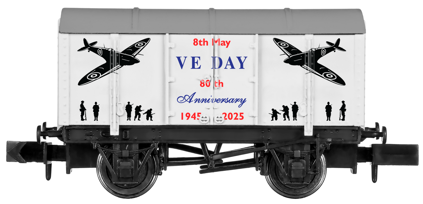 Gunpowder Van VE Day 80th Anniversary Airforce