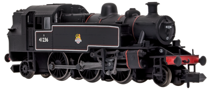 Ivatt 2-6-2T 41236 BR Early Crest Lined Black
