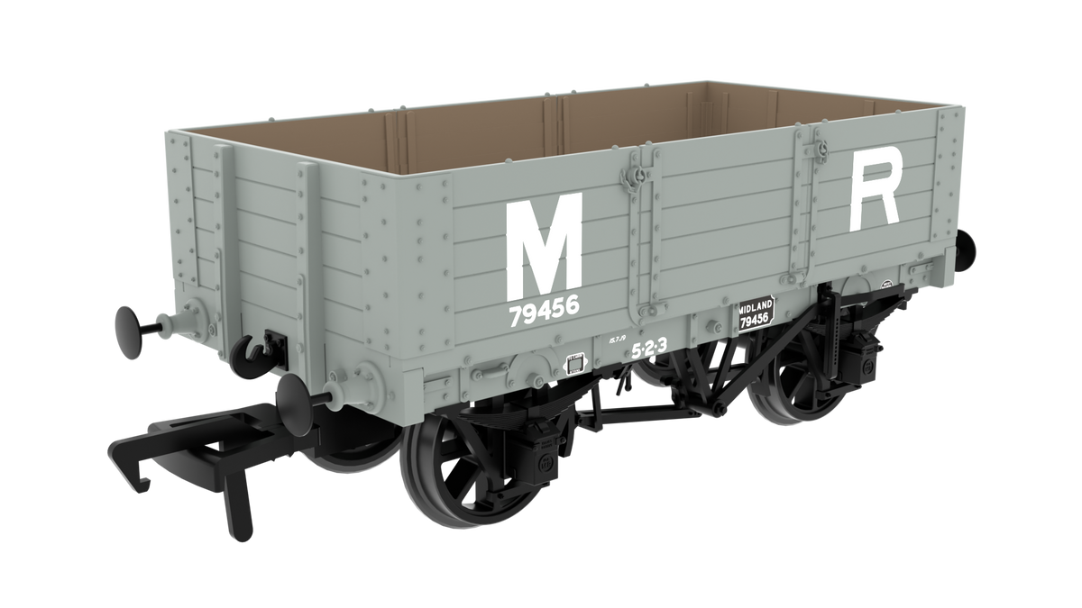 845003 MR D299 5-Plank Open - MR Grey (Post-1917) No.79456