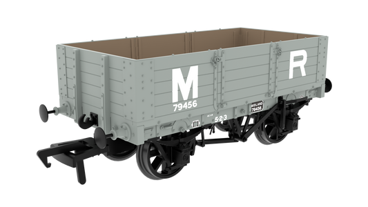 845003 MR D299 5-Plank Open - MR Grey (Post-1917) No.79456