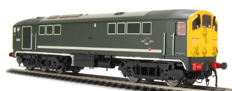 Class 28 Co-Bo BR Green Full Yellow Ends D5707 Diesel Locomotive - DCC Sound