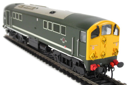 Class 28 Co-Bo BR Green Full Yellow Ends D5707 Diesel Locomotive