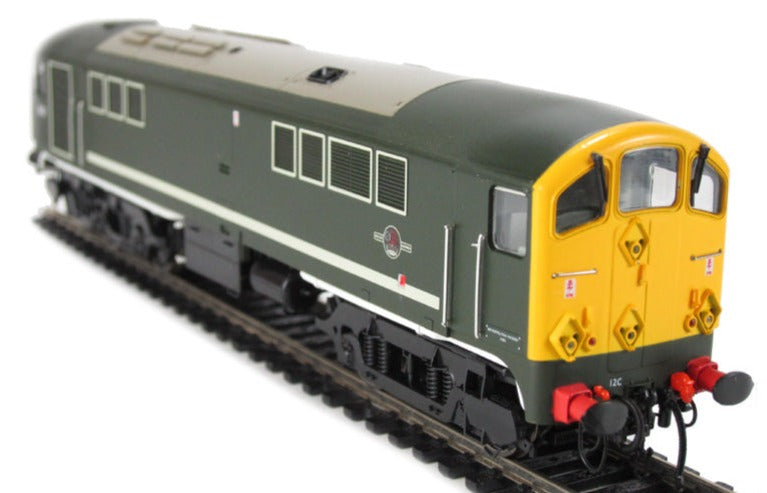 Class 28 Co-Bo BR Green Full Yellow Ends D5707 Diesel Locomotive - DCC Sound