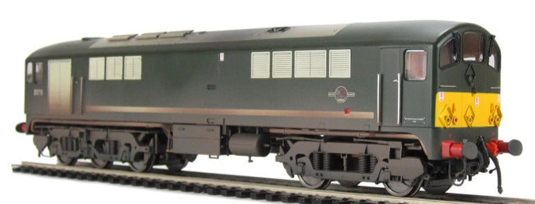 Heljan 2818 Class 28 Co-Bo BR Green Small Yellow Panels D5704 Diesel ...