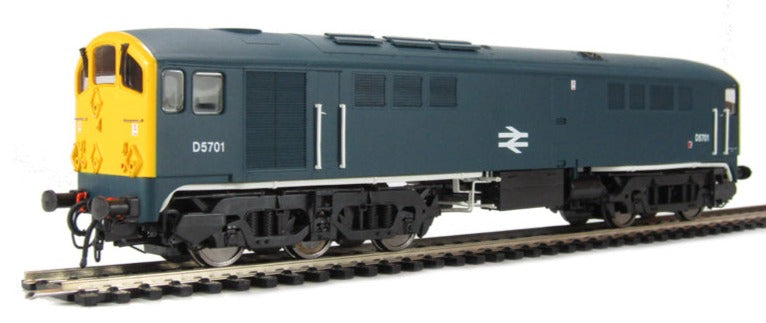 Class 28 Co-Bo BR Blue D5701 Diesel Locomotive