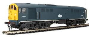 Class 28 Co-Bo BR Blue D5701 Diesel Locomotive - DCC Sound