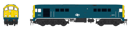 Class 28 Co-Bo BR Blue D5701 Diesel Locomotive - DCC Sound