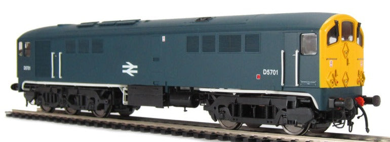 Class 28 Co-Bo BR Blue D5701 Diesel Locomotive