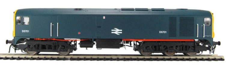 Class 28 Co-Bo BR Blue D5701 Diesel Locomotive