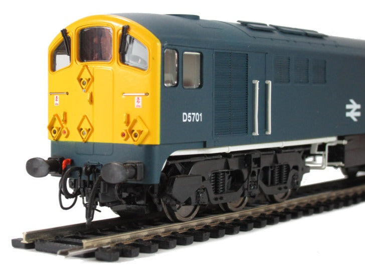 Class 28 Co-Bo BR Blue D5701 Diesel Locomotive