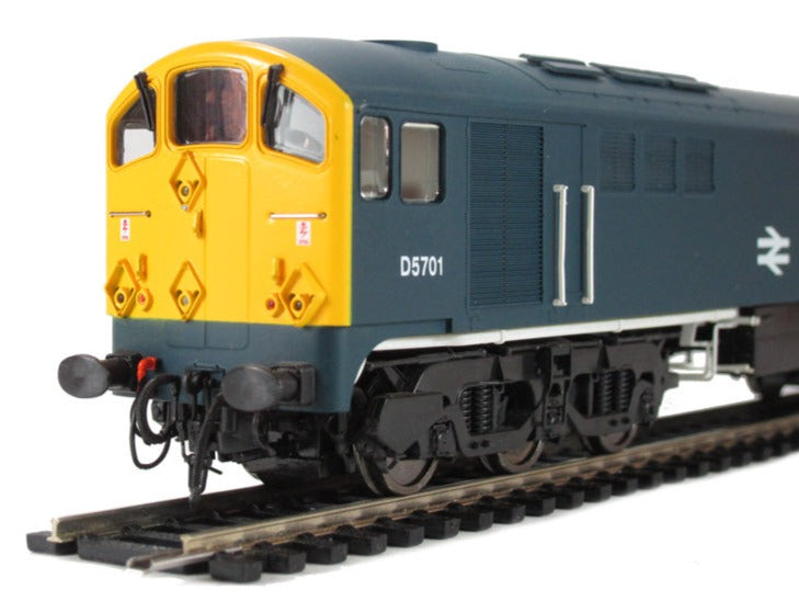 Class 28 Co-Bo BR Blue D5701 Diesel Locomotive - DCC Sound