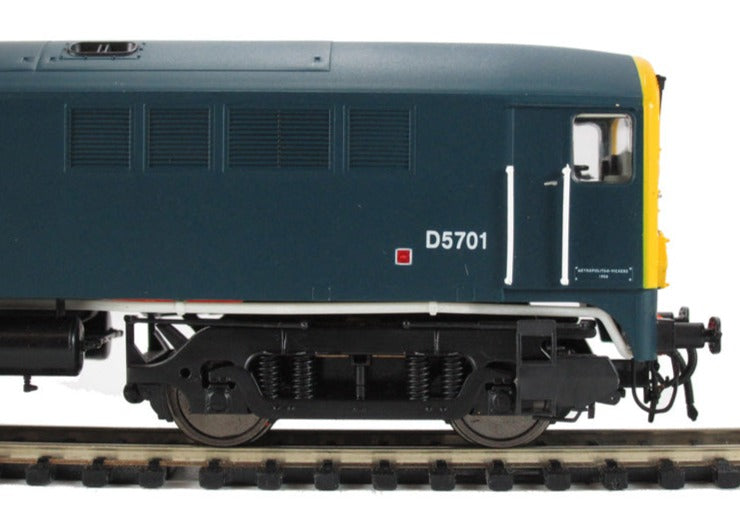 D5701 Roderic Heljan 28053 Class 28 Co-Bo BR Blue D5701 Diesel Locomotive - DCC Sound ...