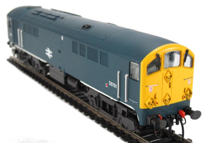 Class 28 Co-Bo BR Blue D5701 Diesel Locomotive - DCC Sound