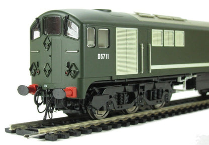 Class 28 Co-Bo BR Green D5719 Diesel Locomotive