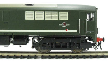 Class 28 Co-Bo BR Green D5719 Diesel Locomotive - DCC Sound