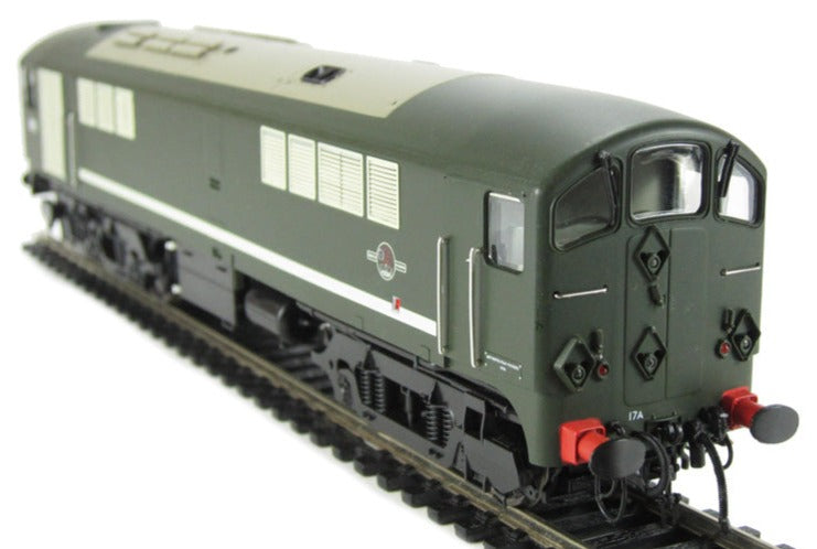 Class 28 Co-Bo BR Green D5719 Diesel Locomotive