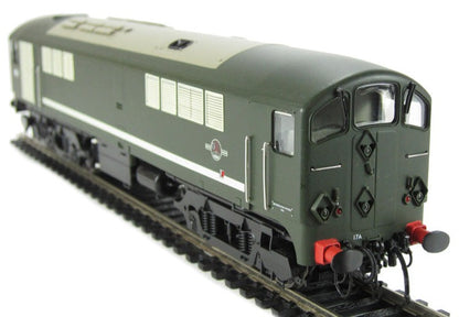 Class 28 Co-Bo BR Green D5719 Diesel Locomotive - DCC Sound