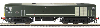 Class 28 Co-Bo BR Green Small Yellow Panels D5703 Diesel Locomotive