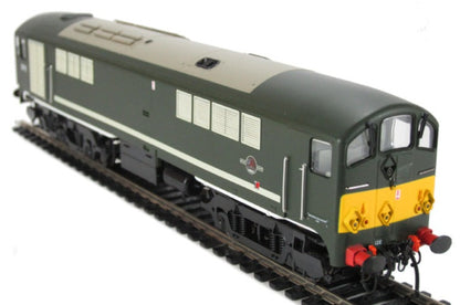 Class 28 Co-Bo BR Green Small Yellow Panels D5703 Diesel Locomotive