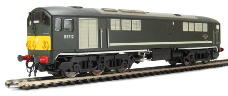 Heljan Class 28 Co-Bo BR Green Small Yellow Panels D5703 Diesel ...