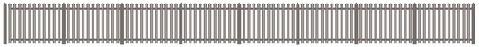 Modern Palisade Fencing