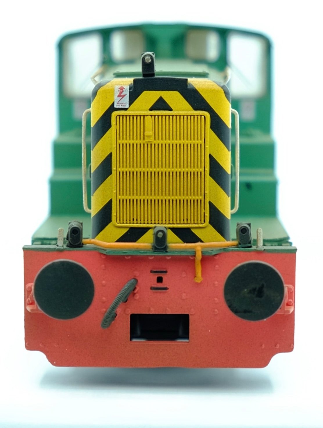 Class 02 'SAM' (ex-D2868) Industrial Plain Green Diesel Locomotive - Weathered