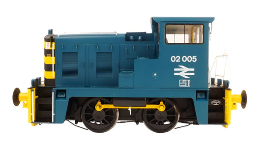 Class 02 003 BR Blue (Wasp Stripes) Diesel Locomotive