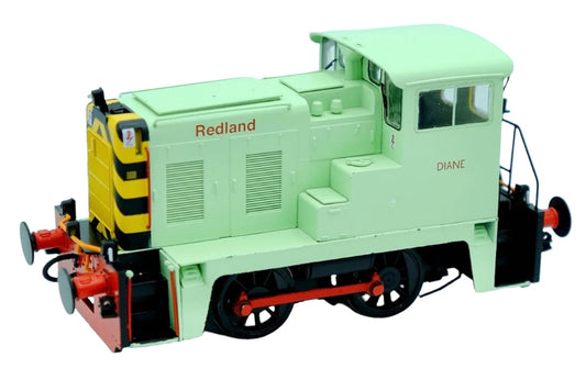 Class 02 'DIANE' Industrial Redland Khaki Diesel Locomotive