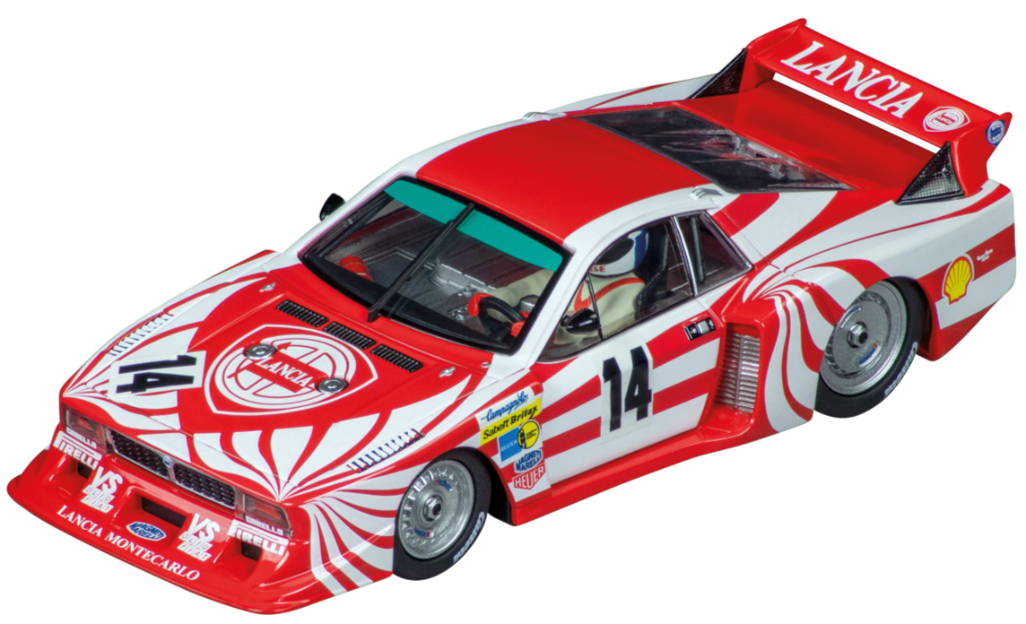 Digital 132 Lancia Beta Montecarlo Turbo "Lancia Italia, No.14", Nürburgring 1980