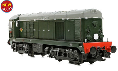 371-030A Class 20/0 Disc Headcode & Tablet Catcher D8032 BR Green (Late Crest) Diesel Locomotive
