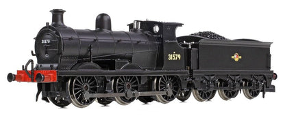 SE&CR C Class 31579 BR Black (Late Crest) Steam Locomotive