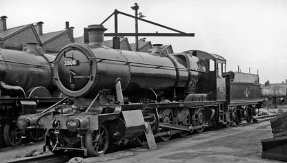 Class 28xx / 2884 2831 Lined Great Western Green 2-8-0 Steam Locomotive