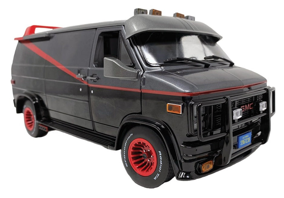 The A Team (1983-87 TV series) GMC Vandura