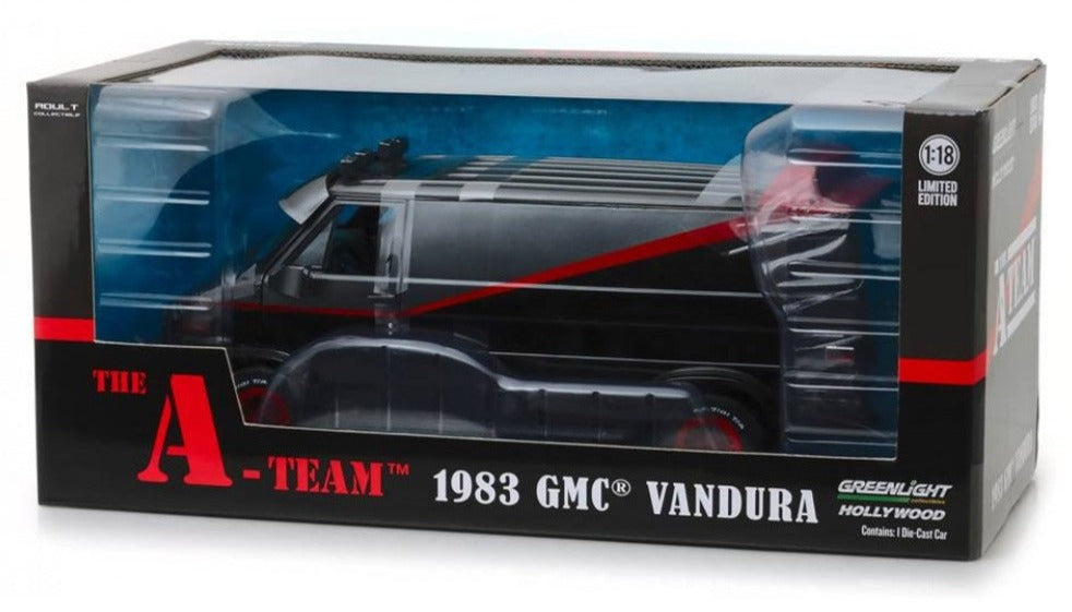 The A Team (1983-87 TV series) GMC Vandura