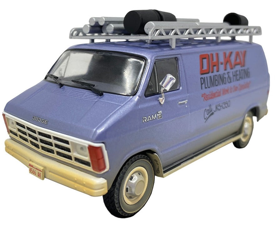 Home Alone (1990 Movie) 1986 Dodge Ram Van Oh-Kay Plumbing