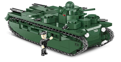 Vickers A1E1 Independent Great War (886 pcs) Model Kit