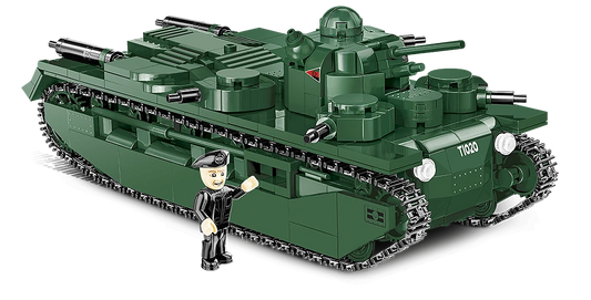 Vickers A1E1 Independent Great War (886 pcs) Model Kit