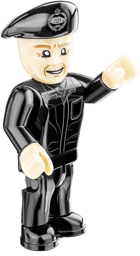 Vickers A1E1 Independent Great War (886 pcs) Model Kit