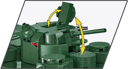 Vickers A1E1 Independent Great War (886 pcs) Model Kit