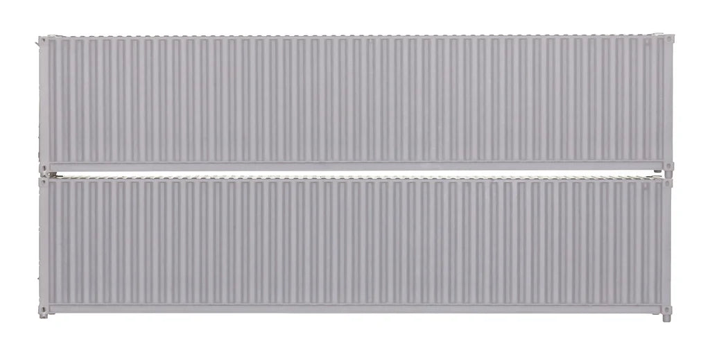 40 Ft Container 2 Pack Unpainted